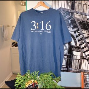 Vintage 90s Jesus tee